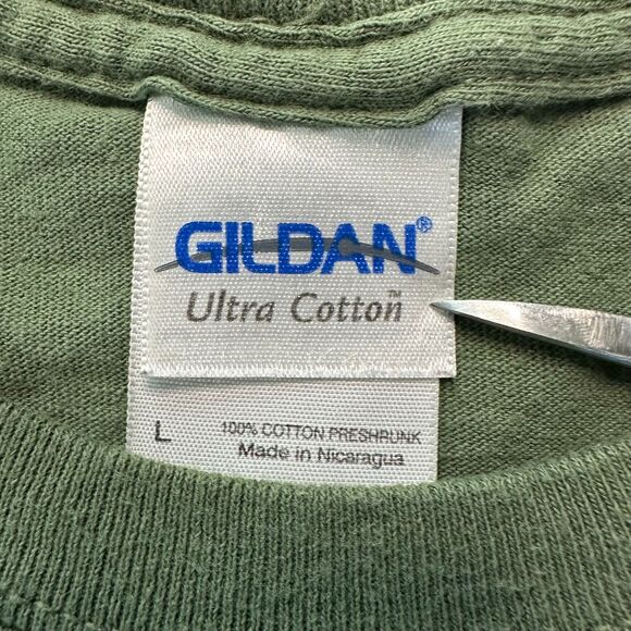 Vintage "Frank the Tank" Tank Graphic Tee Shirt M - Gildan 2003 from Old School - Picture 3 of 3